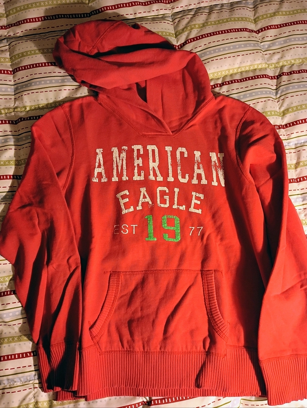 American Eagle Red Hoodie